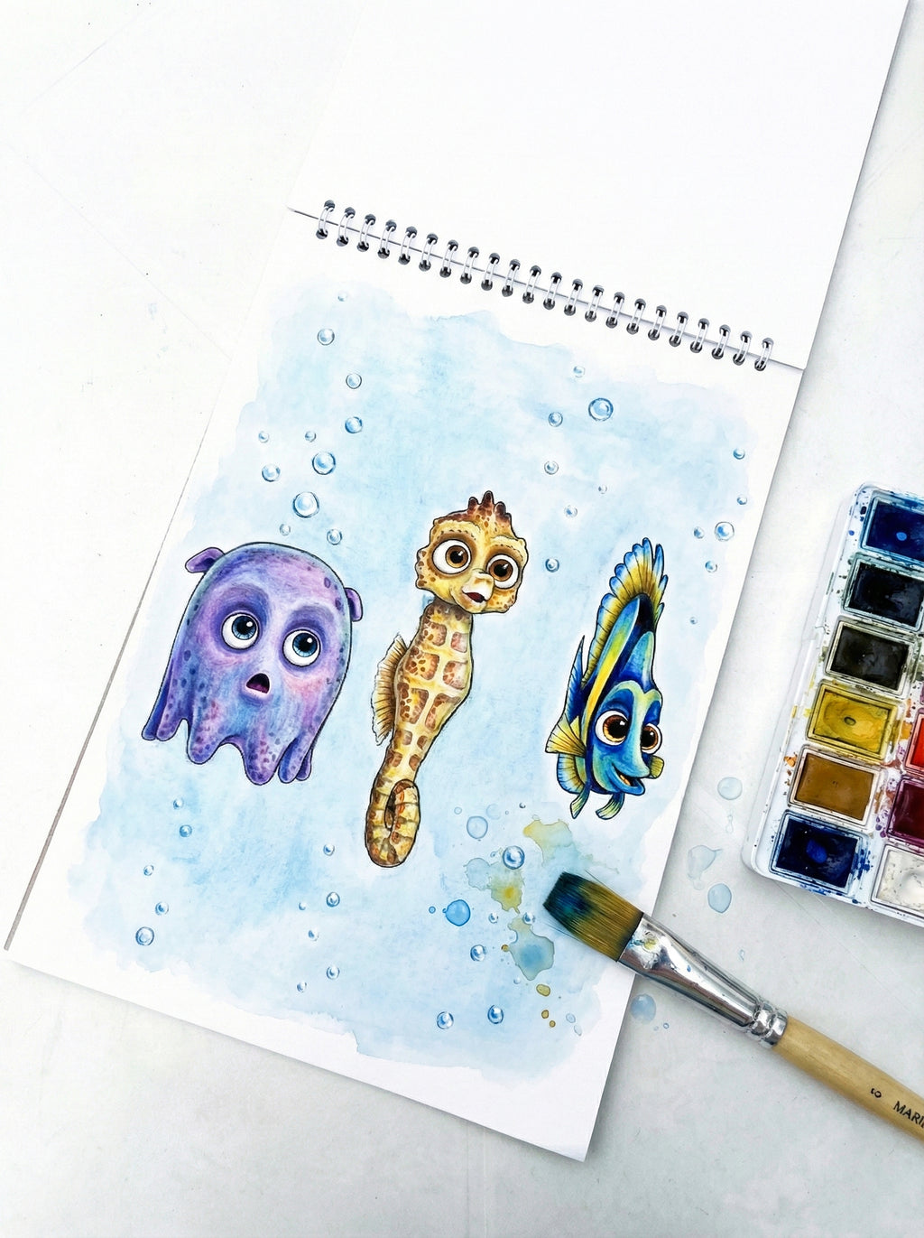 Nemo Coloring Sketch