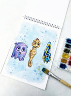 Nemo Coloring Sketch