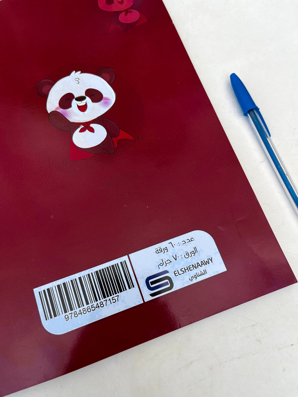 Mind Scribe Super Panda (60-Sheet) A4