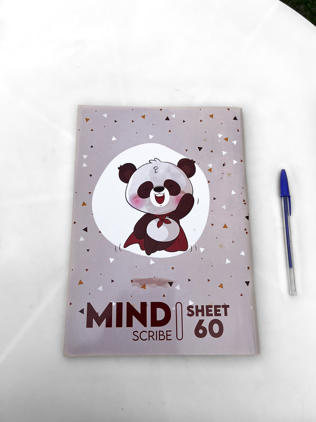 Mind Scribe Super Panda (60-Sheet) A4