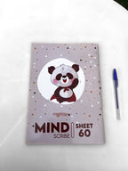Mind Scribe Super Panda (60-Sheet) A4