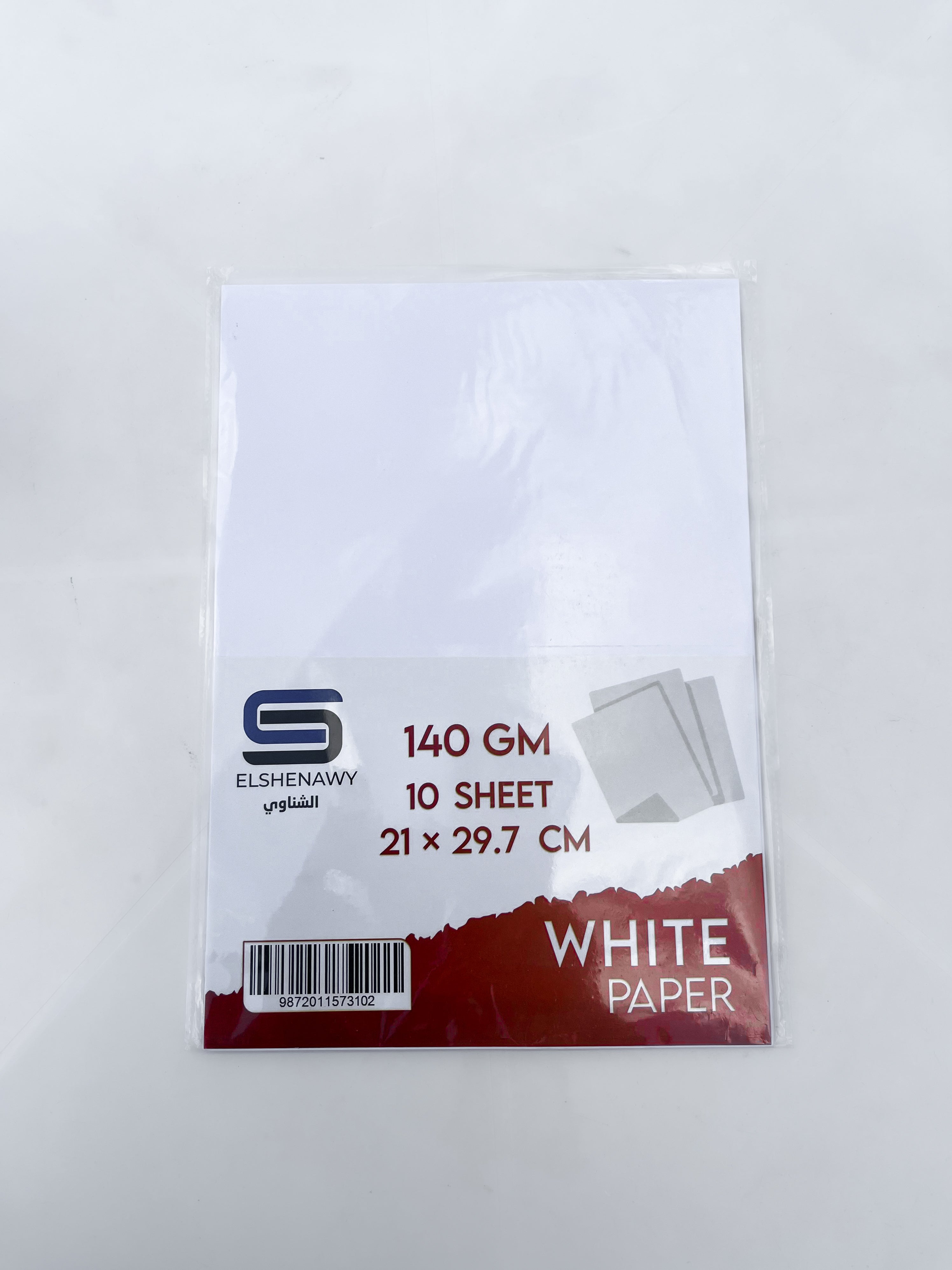 White Art & Craft Paper (140 GSM)
