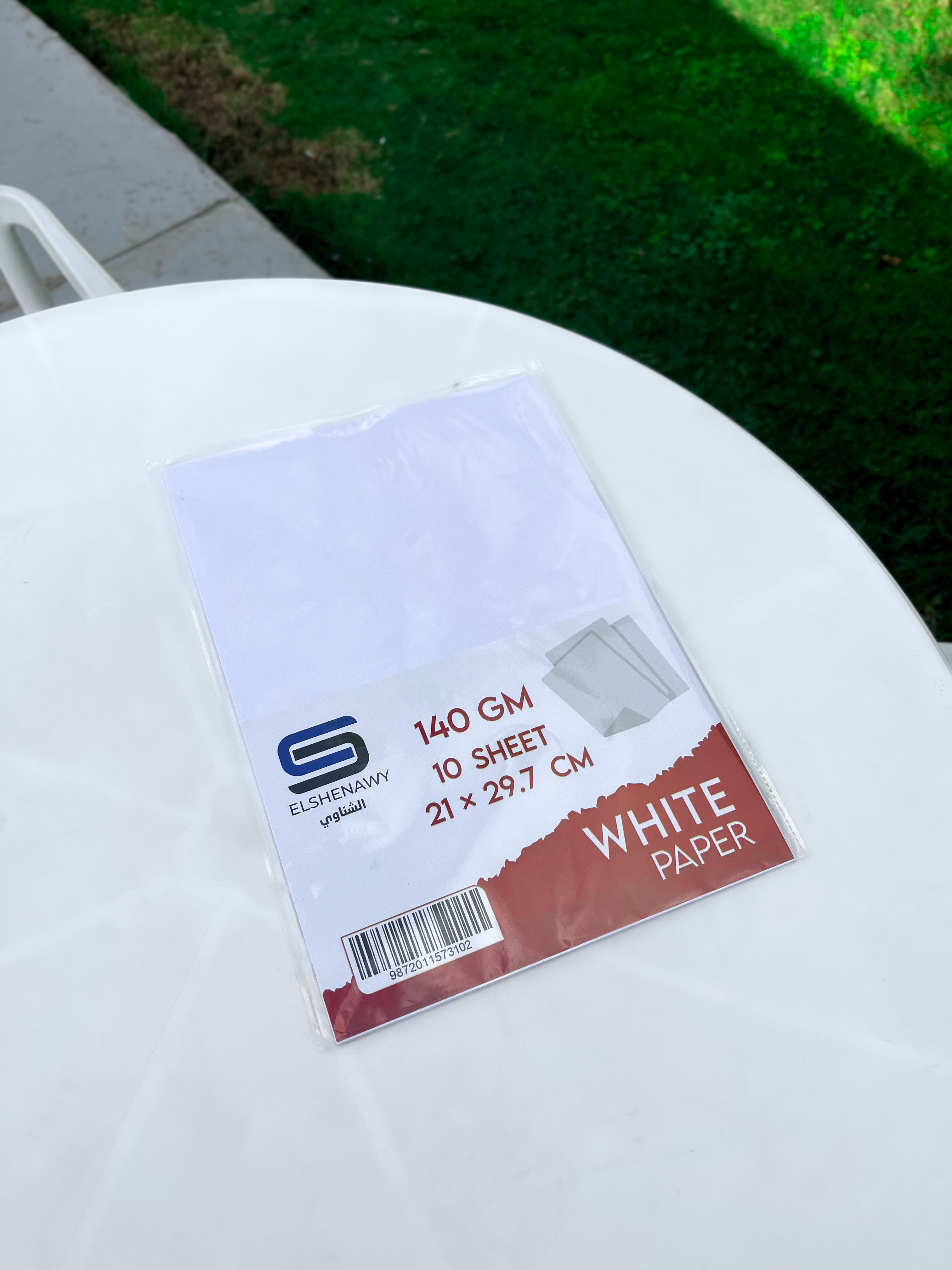 White Art & Craft Paper (140 GSM)