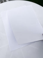 White Art & Craft Paper (140 GSM)