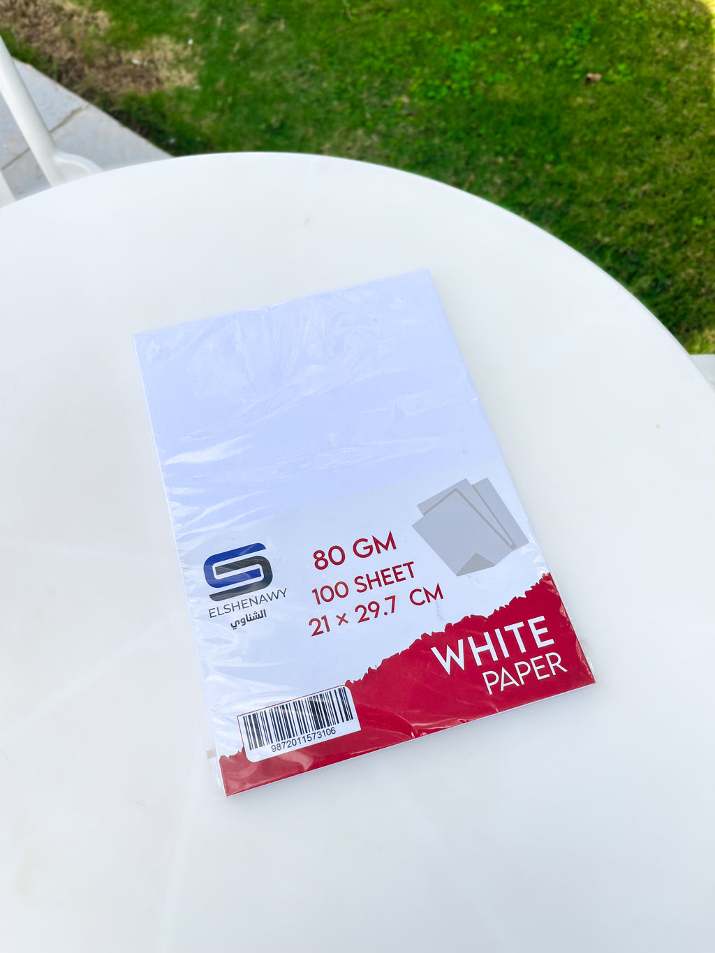 White Paper Pack (80 GSM)