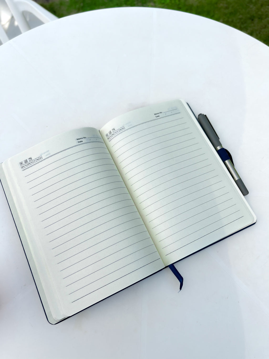 Classic Notebook (Blue)