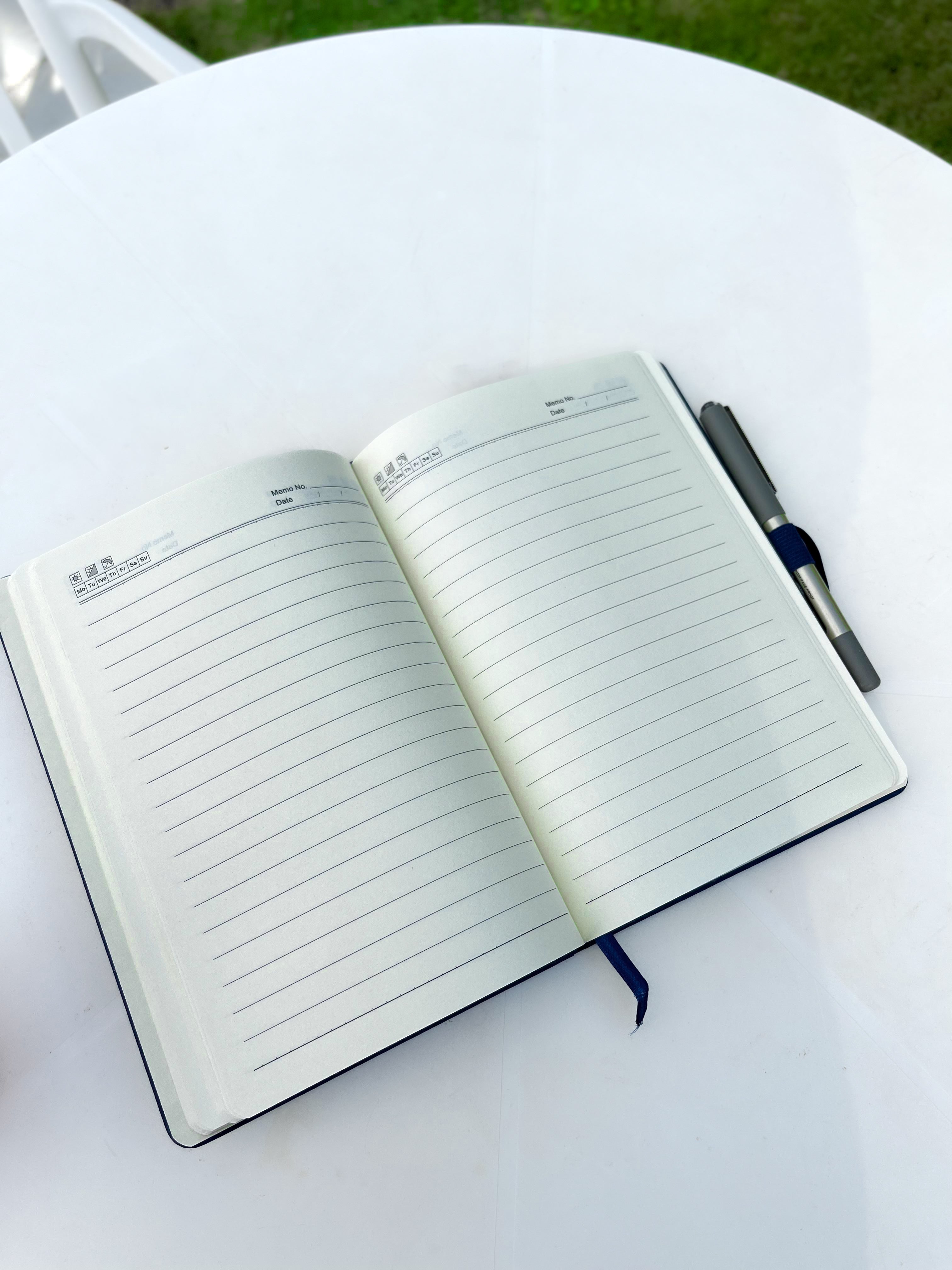 Classic Notebook (Blue)