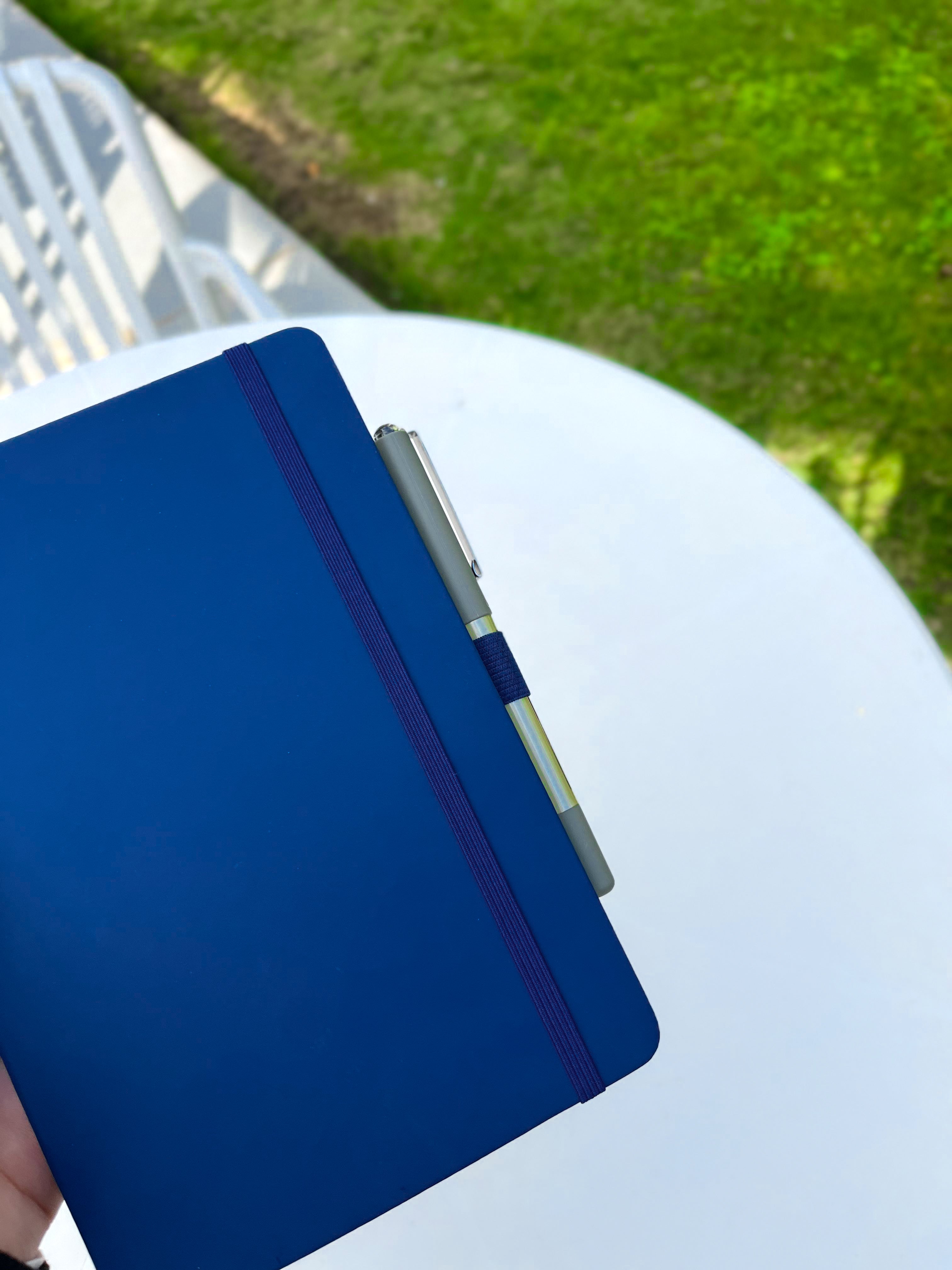 Classic Notebook (Blue)
