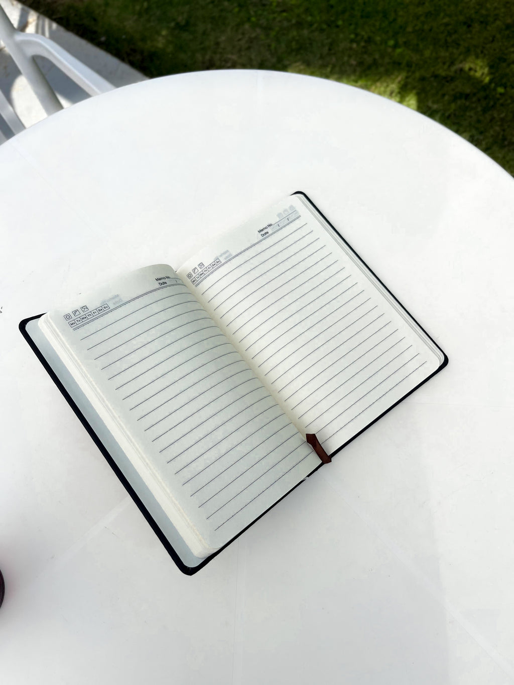 Classic Notebook (Black)