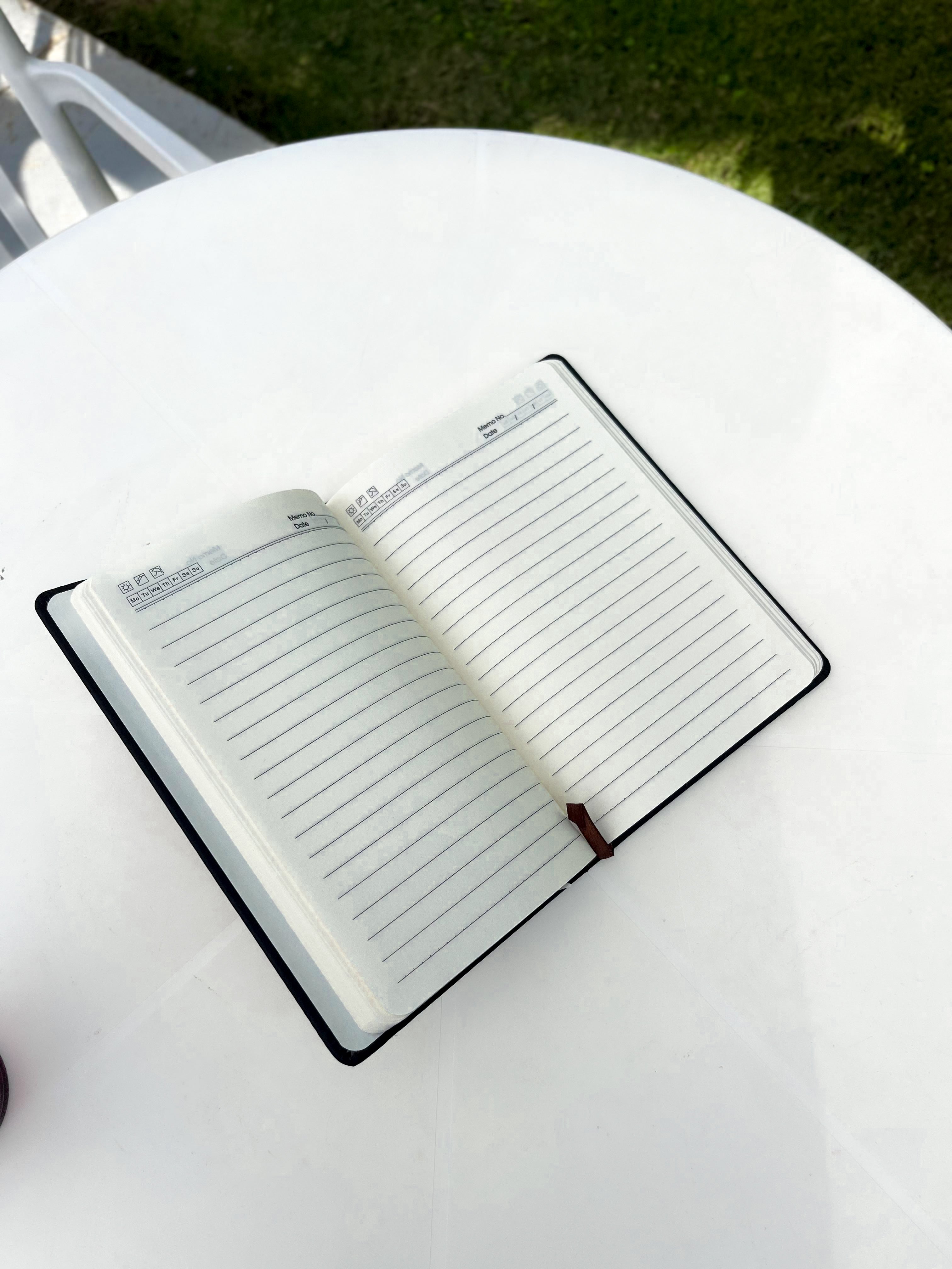 Classic Notebook (Black)