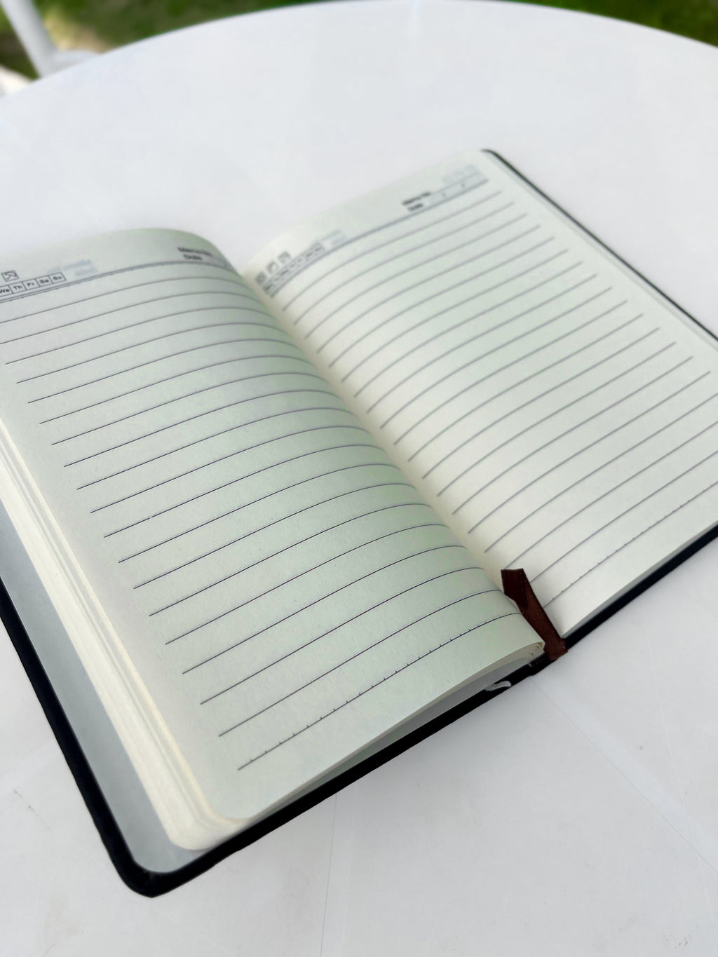 Classic Notebook (Black)