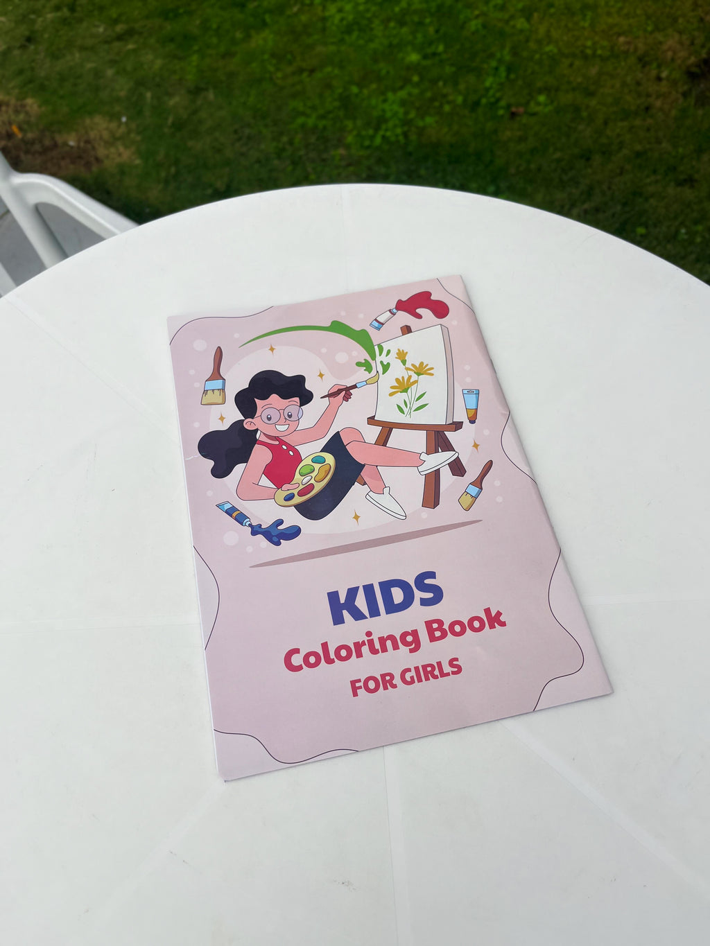 Kids Coloring Book for Girls