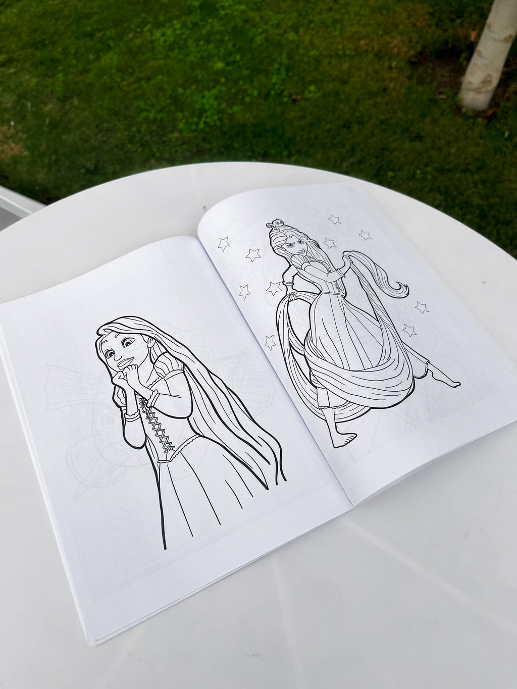 Kids Coloring Book for Girls