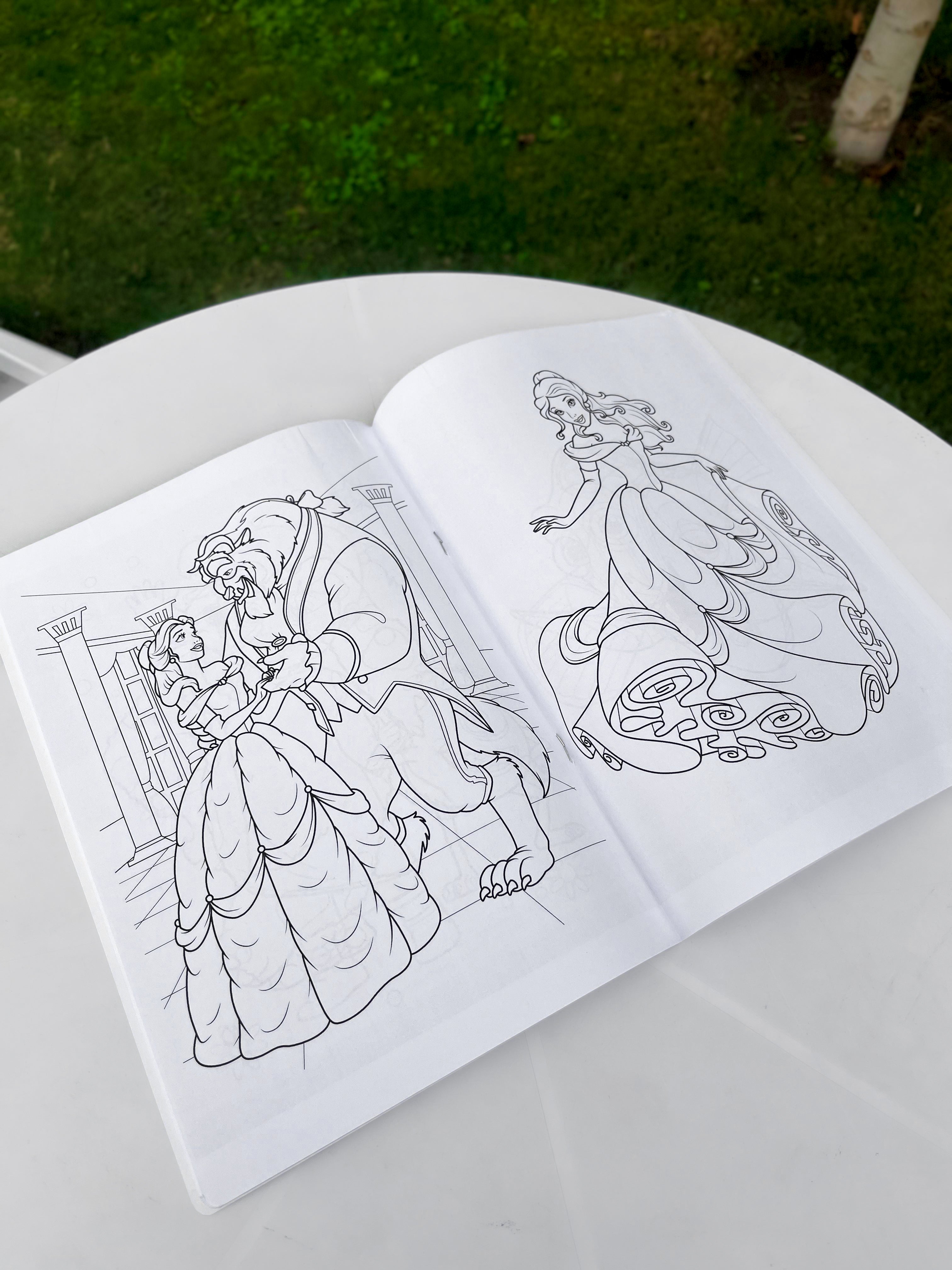 Kids Coloring Book for Girls