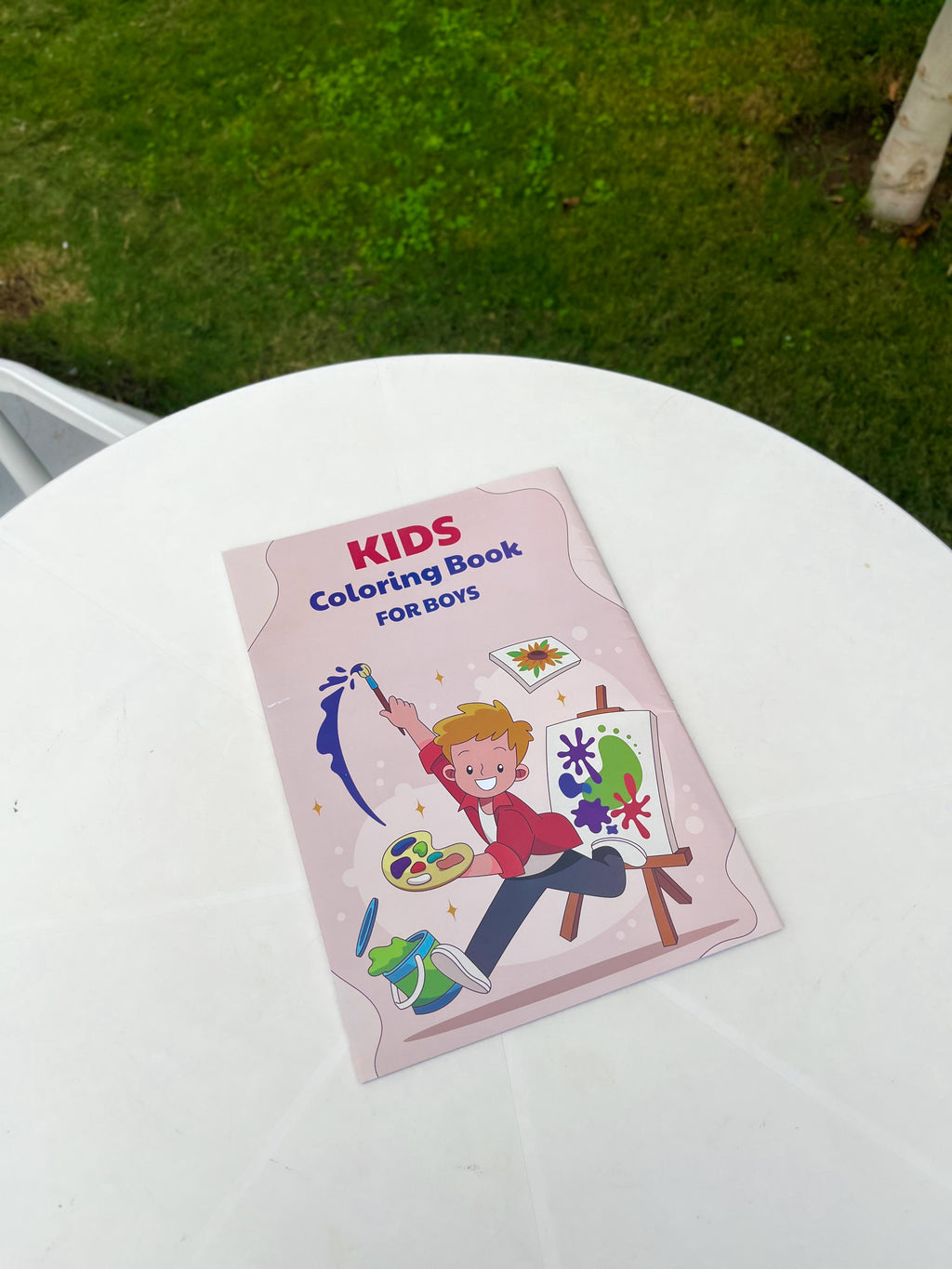 Coloring Book for Boys