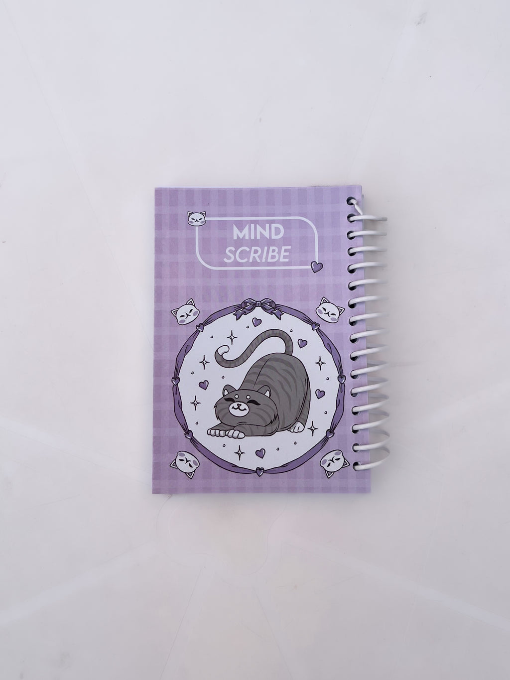 Mind Scribe " Cozy Cat " | Notebook A6
