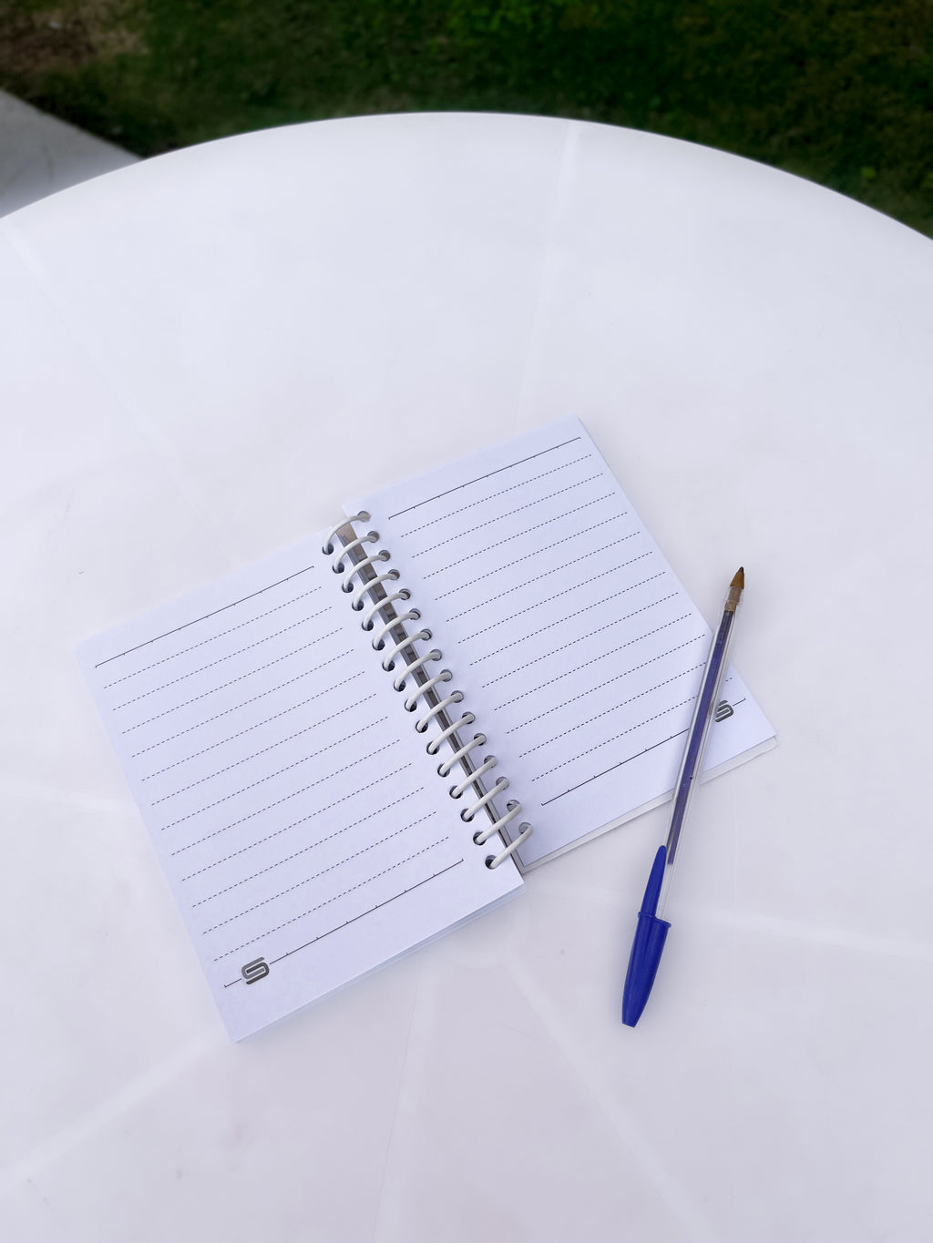 Mind Scribe " Spooky Ghosts " | Notebook A6