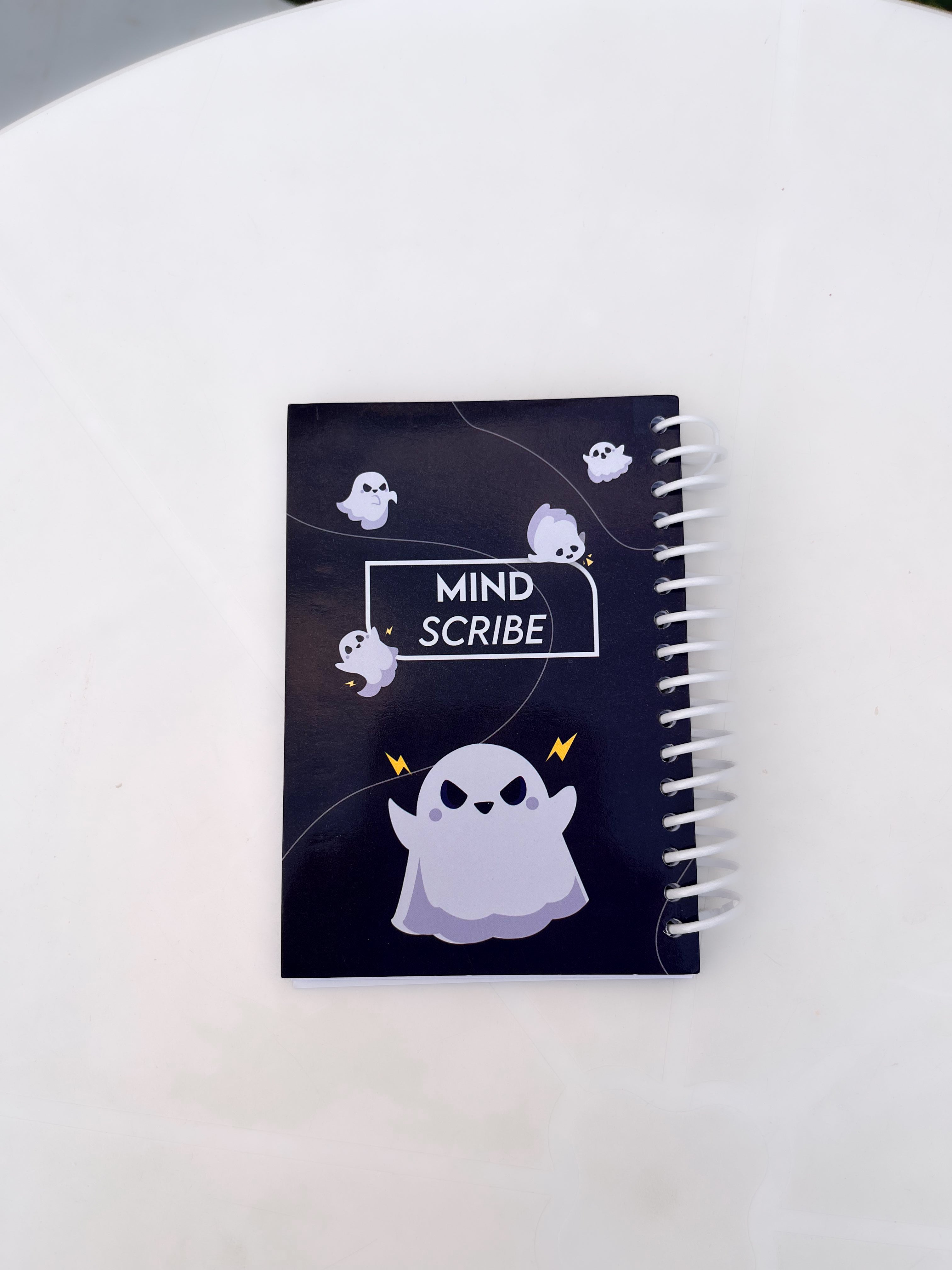 Mind Scribe " Spooky Ghosts " | Notebook A6