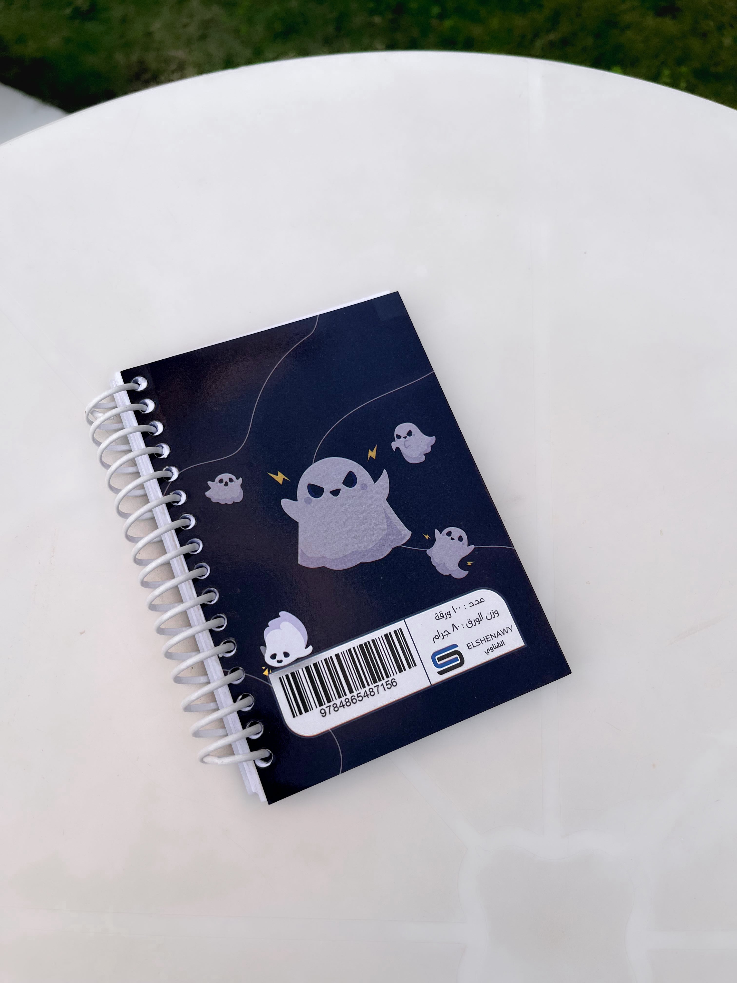 Mind Scribe " Spooky Ghosts " | Notebook A6