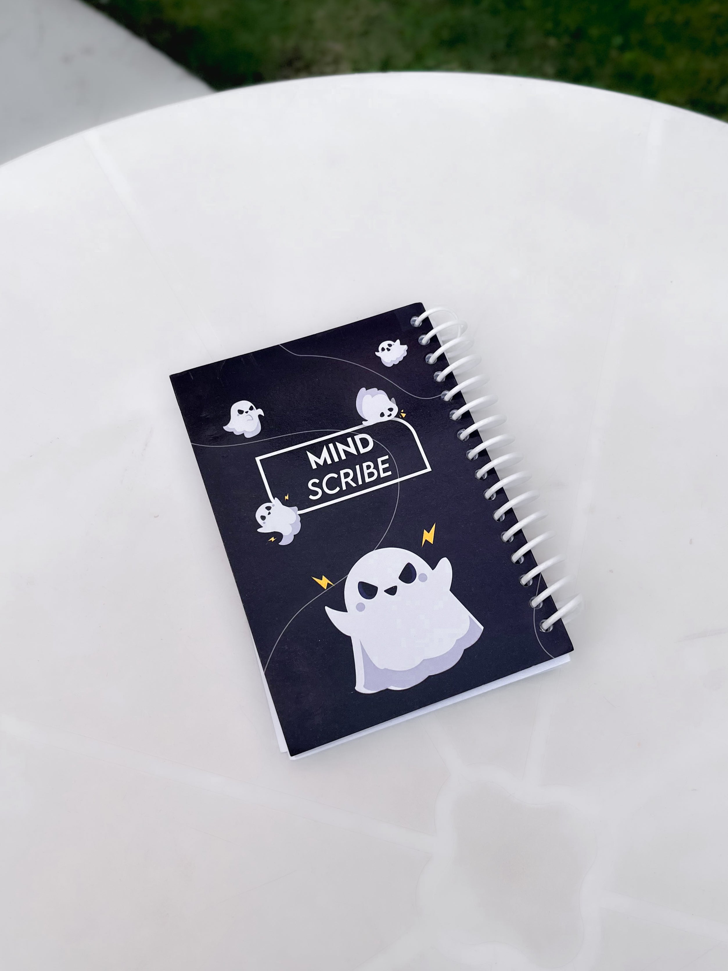 Mind Scribe " Spooky Ghosts " | Notebook A6