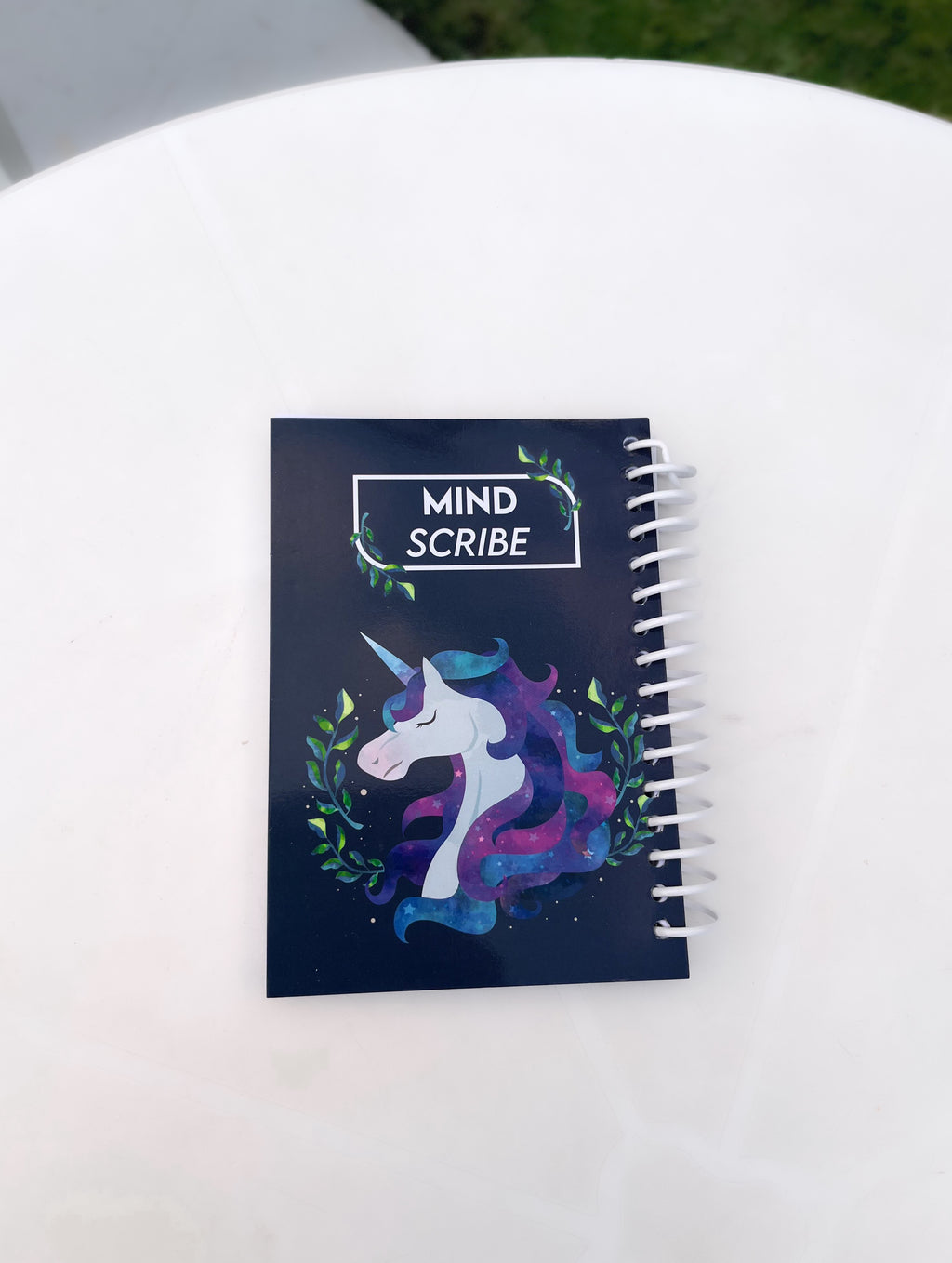 Mind Scribe " Cosmic Unicorn " | Notebook A6