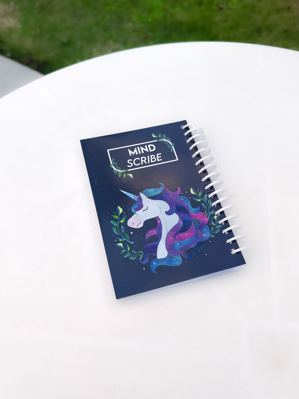 Mind Scribe " Cosmic Unicorn " | Notebook A6