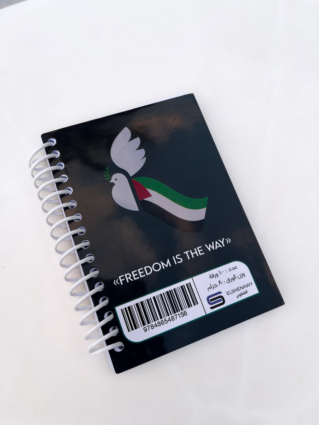 Mind Scribe " Freedom & Peace " | Notebook A6