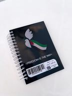Mind Scribe " Freedom & Peace " | Notebook A6
