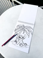 Stitch Coloring Sketch