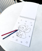 Stitch Coloring Sketch