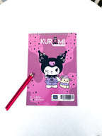 Kuromi Coloring Sketch