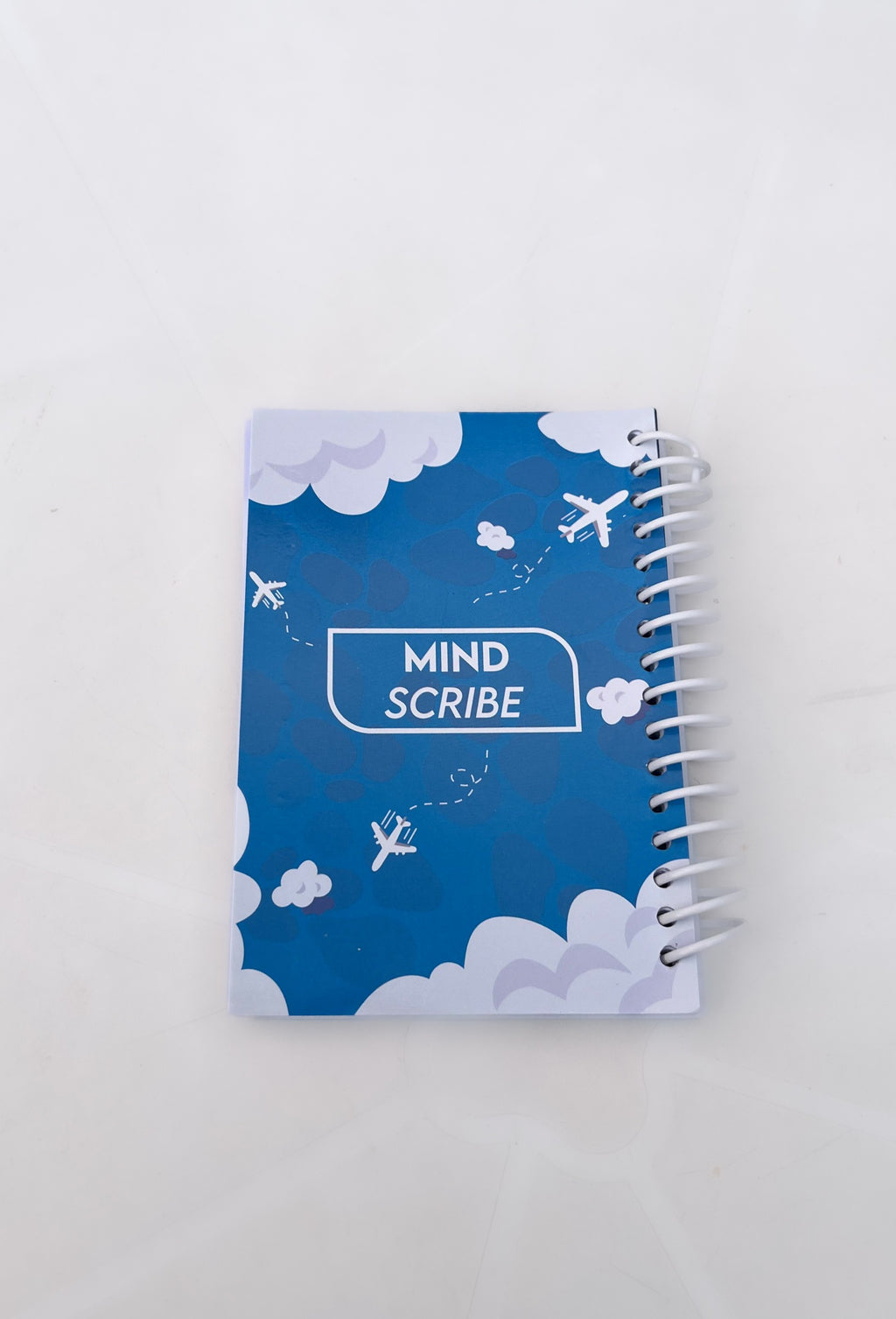 Mind Scribe " Cloud Travel " | Notebook A6