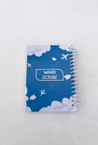 Mind Scribe " Cloud Travel " | Notebook A6