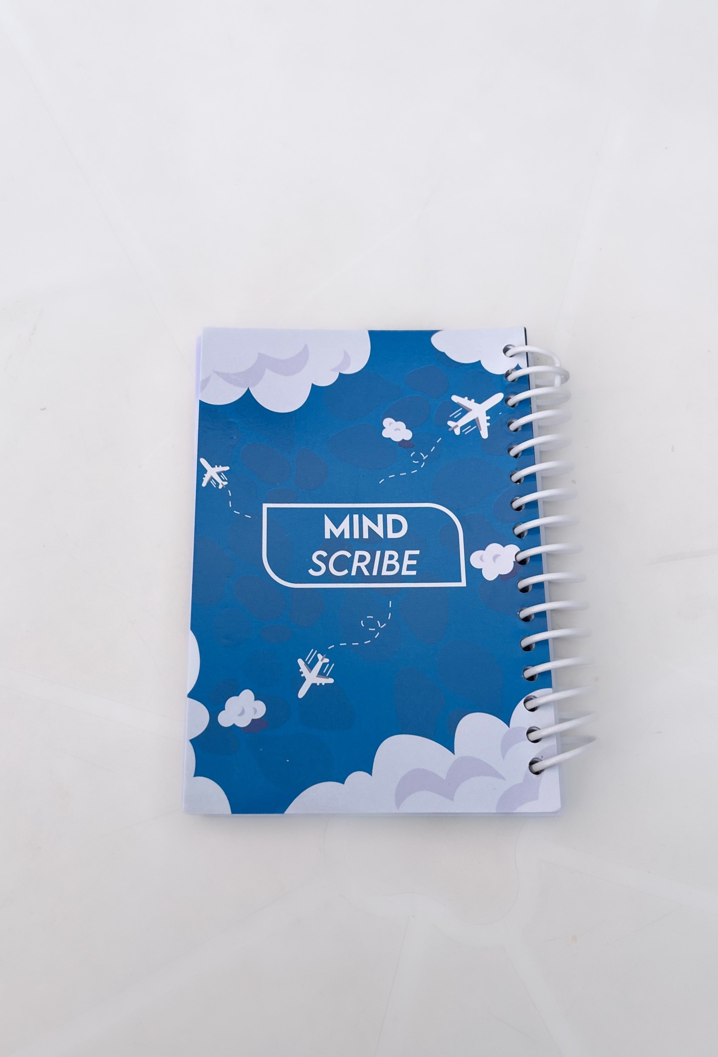 Mind Scribe " Cloud Travel " | Notebook A6