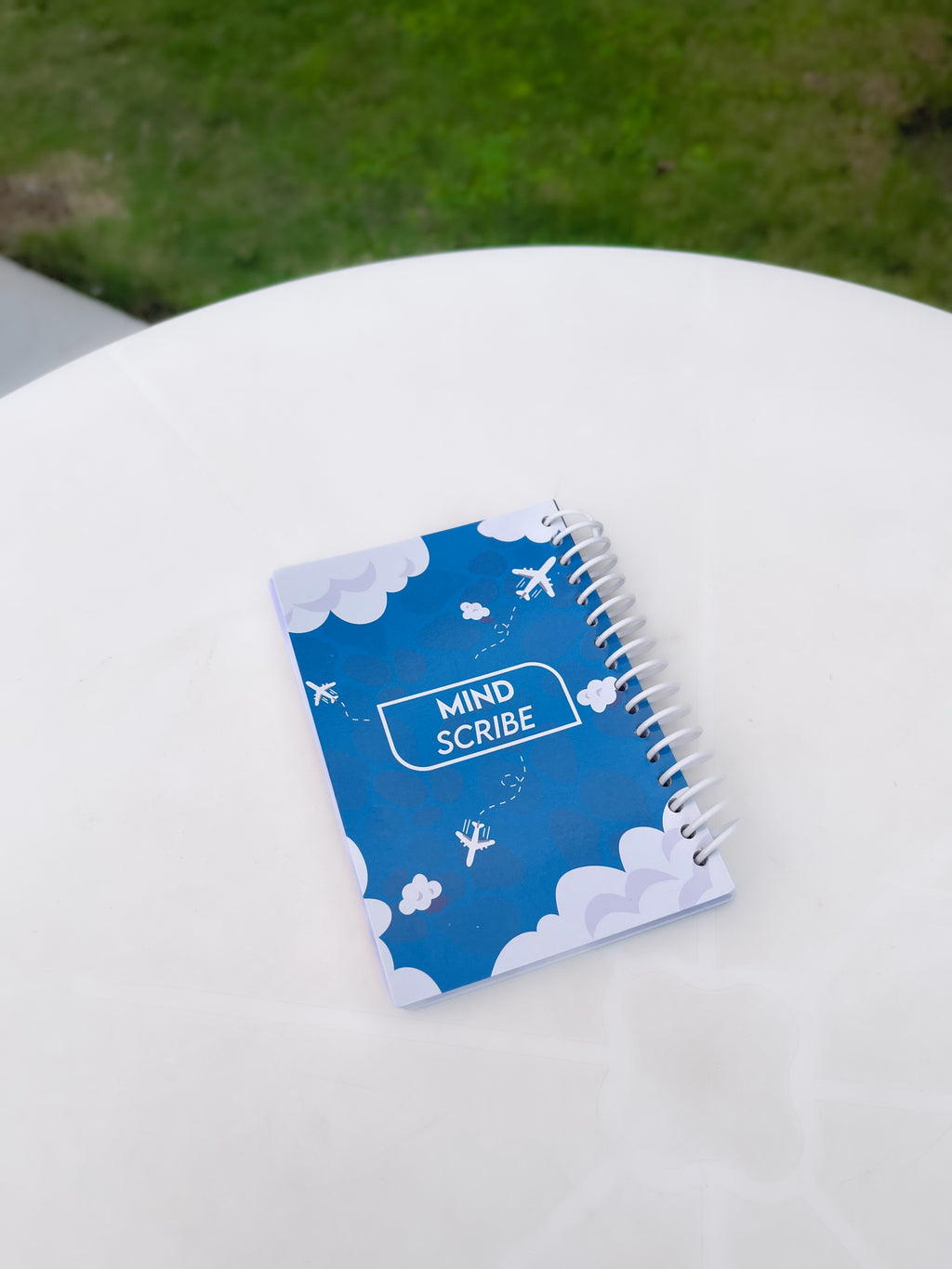Mind Scribe " Cloud Travel " | Notebook A6