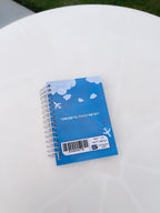 Mind Scribe " Cloud Travel " | Notebook A6