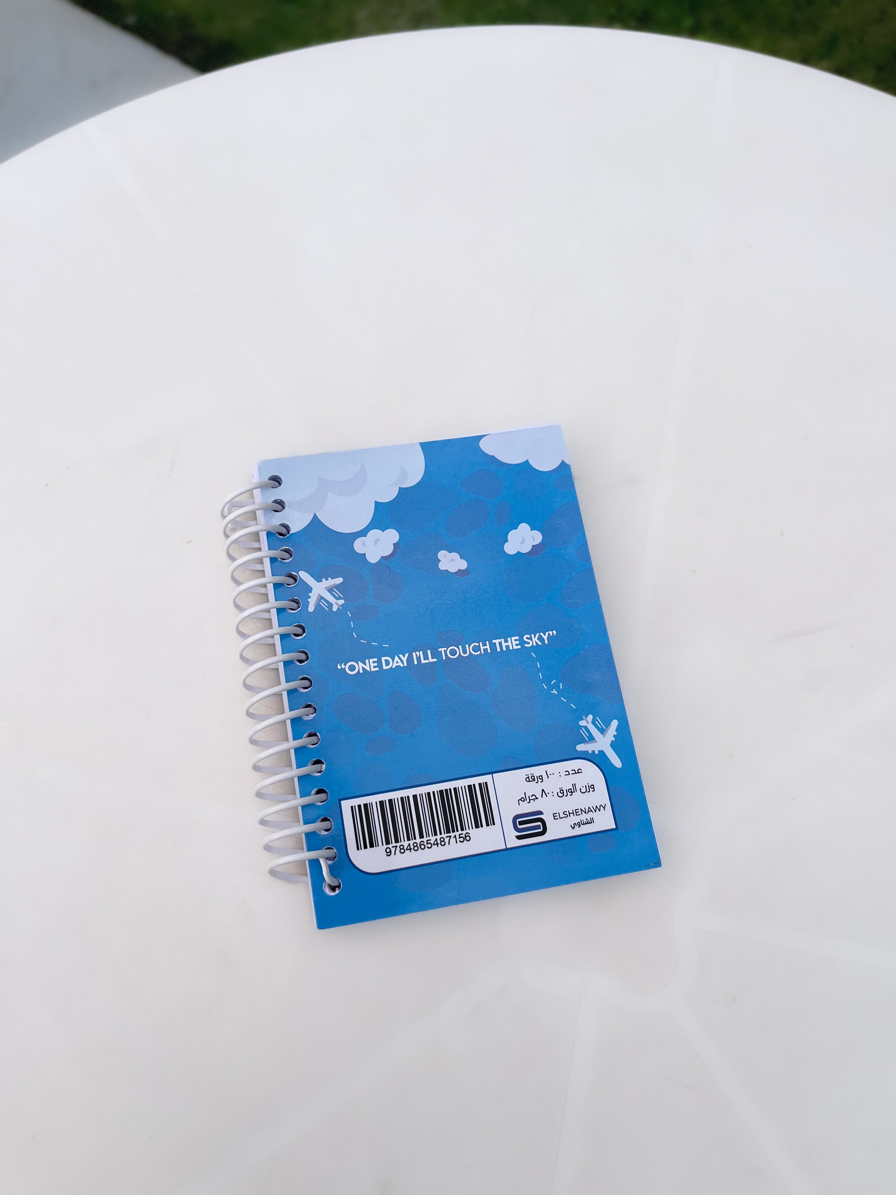 Mind Scribe " Cloud Travel " | Notebook A6
