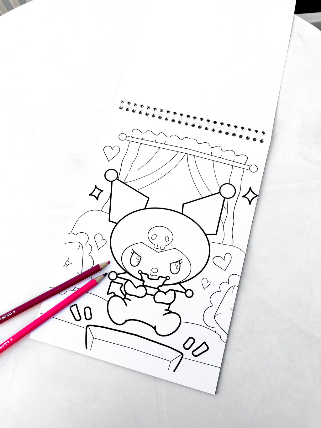 Kuromi Coloring Sketch