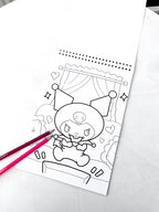 Kuromi Coloring Sketch