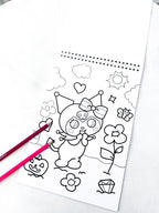 Kuromi Coloring Sketch