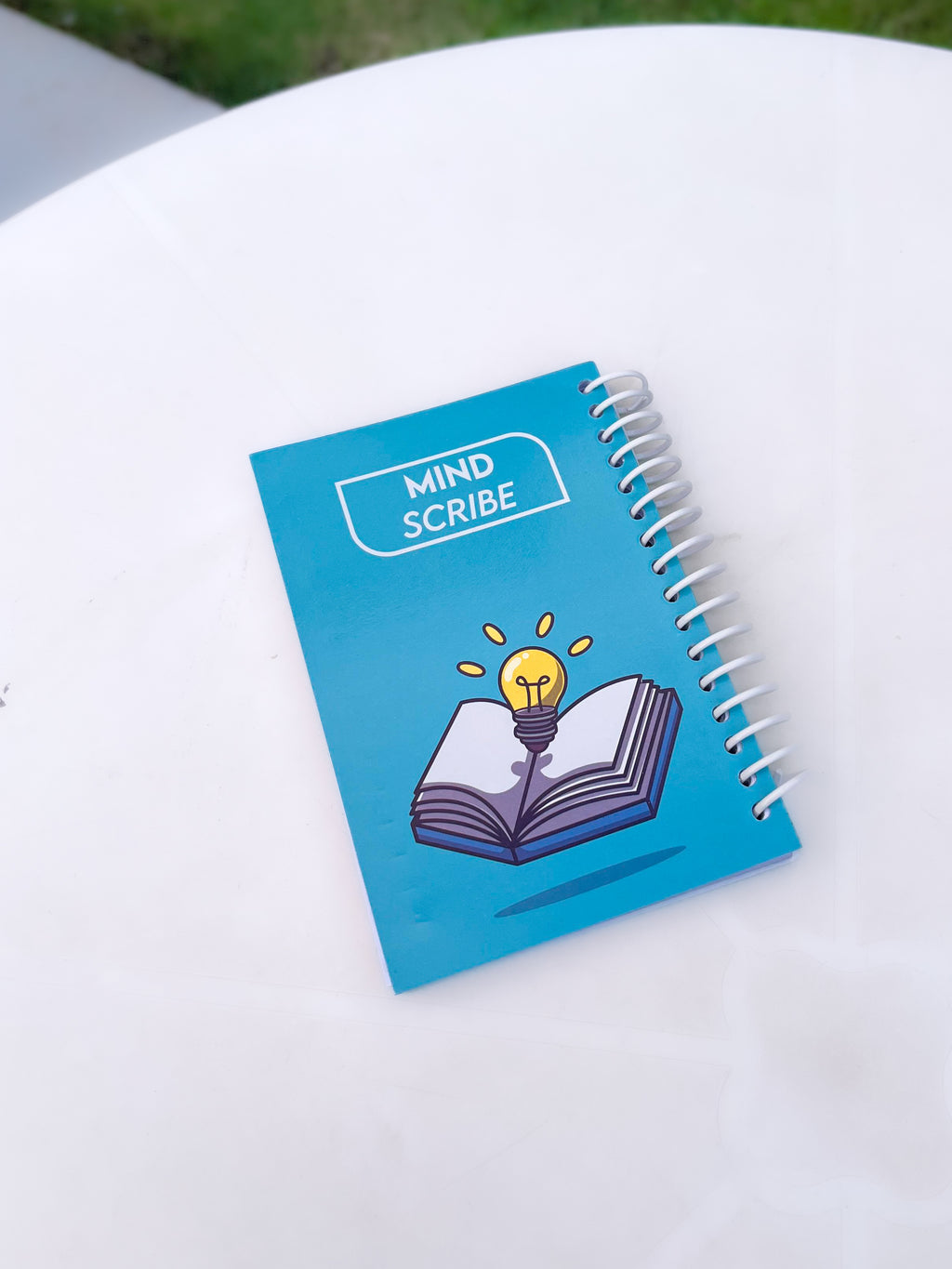 Mind Scribe " Idea Light Bulb " | Notebook A6