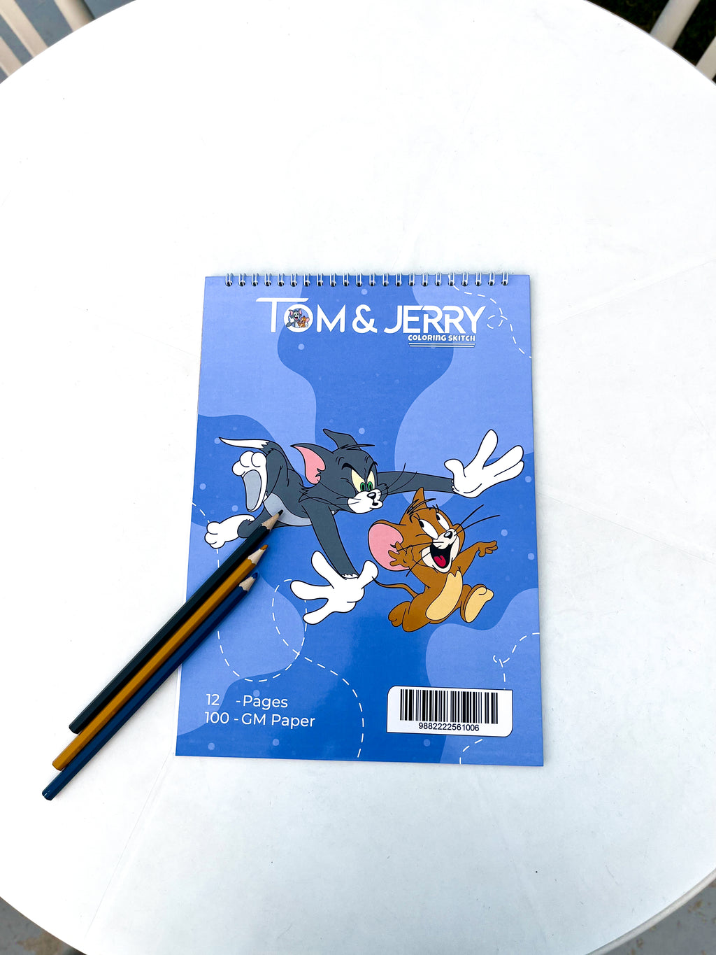 Tom & Jerry Coloring Sketch