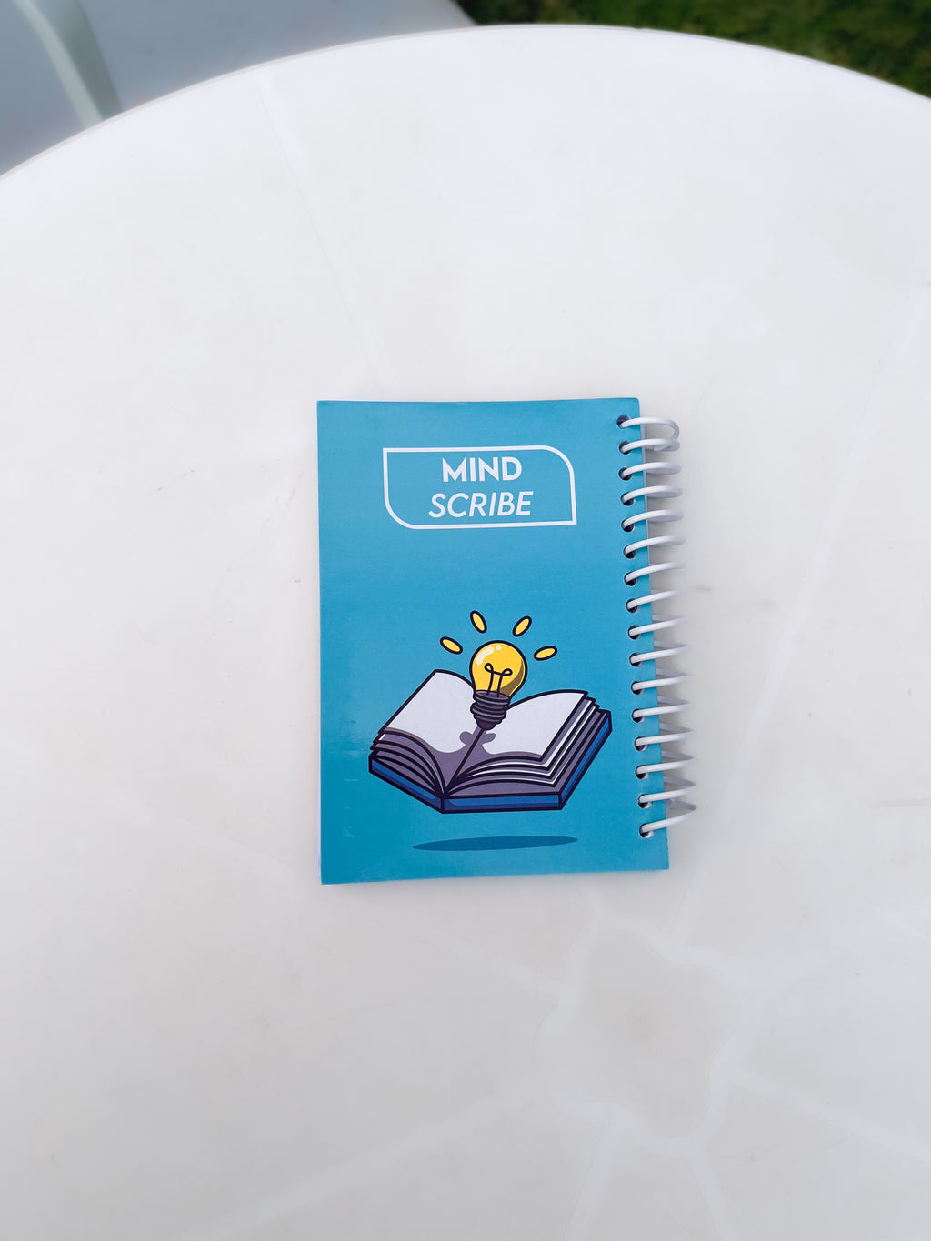 Mind Scribe " Idea Light Bulb " | Notebook A6