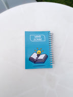 Mind Scribe " Idea Light Bulb " | Notebook A6