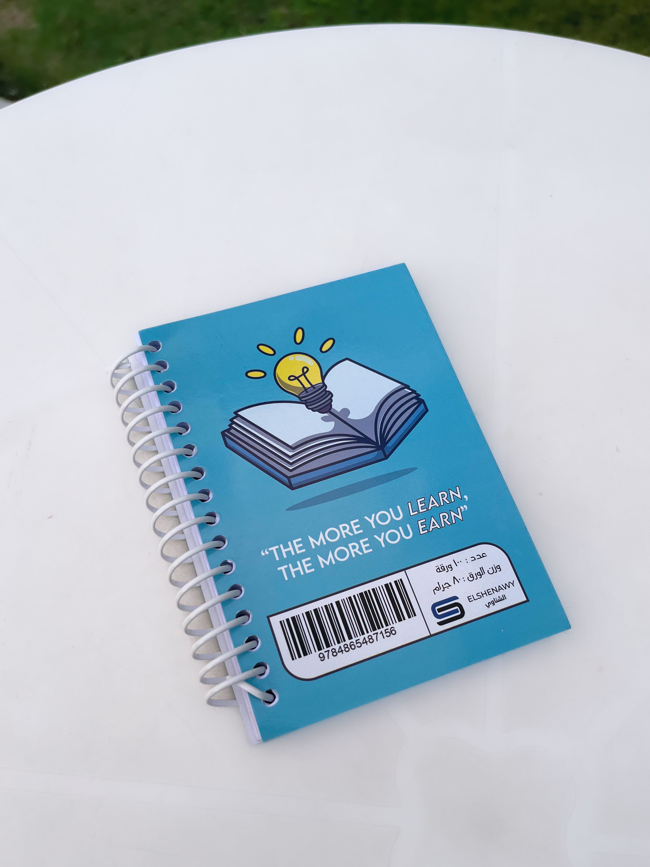 Mind Scribe " Idea Light Bulb " | Notebook A6