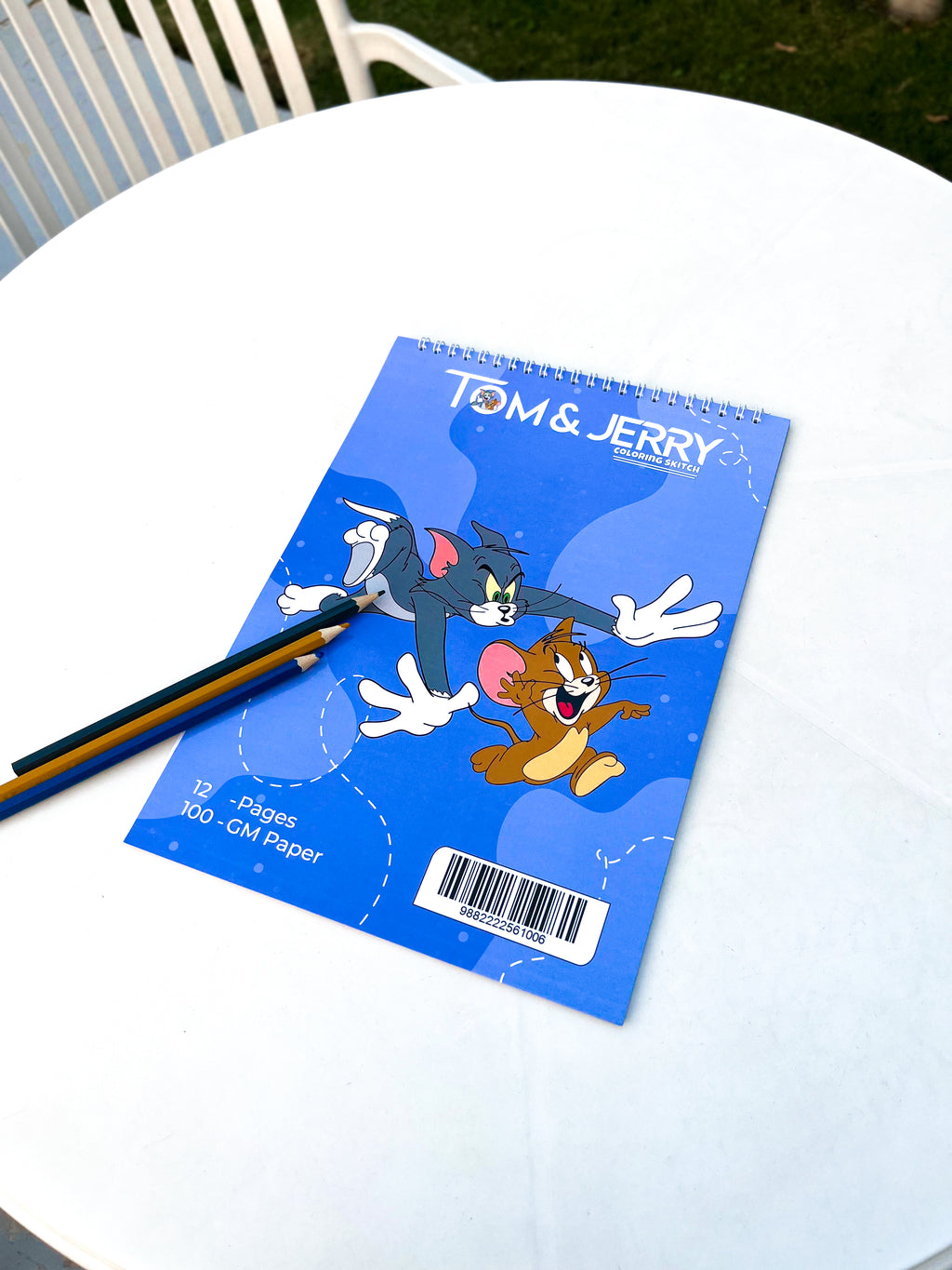 Tom & Jerry Coloring Sketch