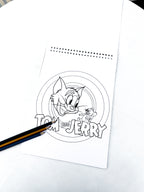 Tom & Jerry Coloring Sketch