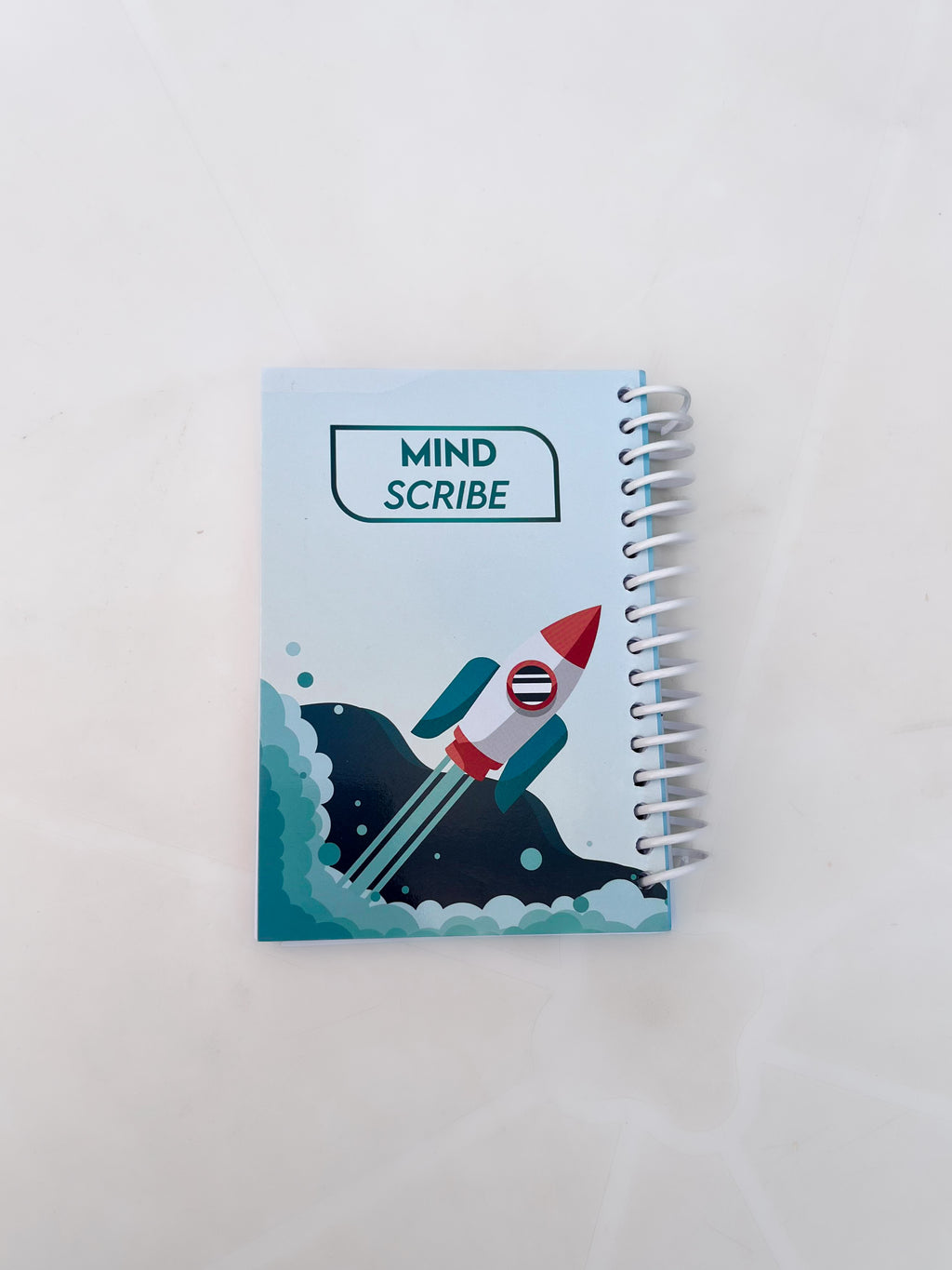 Mind Scribe " Shoot for the Moon " | Notebook A6