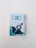 Mind Scribe " Shoot for the Moon " | Notebook A6