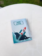 Mind Scribe " Shoot for the Moon " | Notebook A6